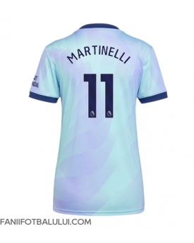 Arsenal Gabriel Martinelli #11 Tricou Fotbal Replică 2024-25 Femei Treilea